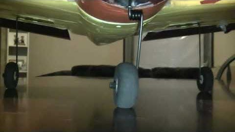 T 28 Trojan Flaps servo rate reducer