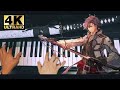 「英雄伝説 閃の軌跡 The Legend of Heroes Trails of Cold Steel」Theme Song Piano Variation「旅愁Traveler's Sorrow」