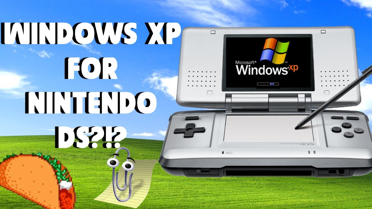 Nintendo windows. Виндовс на Нинтендо. Nintendo DS эмулятор для Window. Windows 2000 on Nintendo DS Emulator. Windows XP on Nintendo.