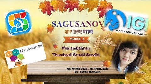 Guru Serba bisa(4), SAGUSANOV APP INVENTOR (58)