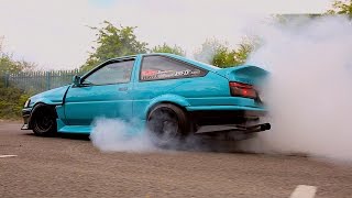 V8 Powered AE86 | I Love Bass Resimi