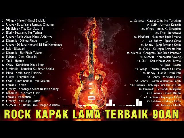 Lagu Rock Kapak Terbaik 90an - Koleksi Rock Lagenda Jiwang Terbaik Sepanjang Zaman - Rock Malaysia class=