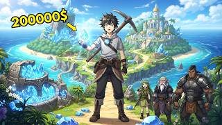 Exiled For A useless Crest He Builds A Paradise Island With Broken Mining Skills Manga Recap