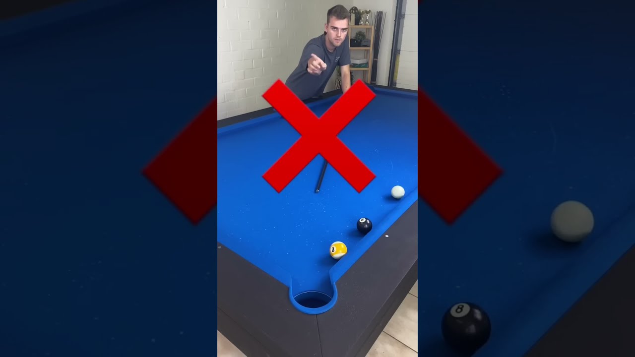 Pool Lesson How A Beginner Vs An Expert Would Play This Shot Are You Billiards