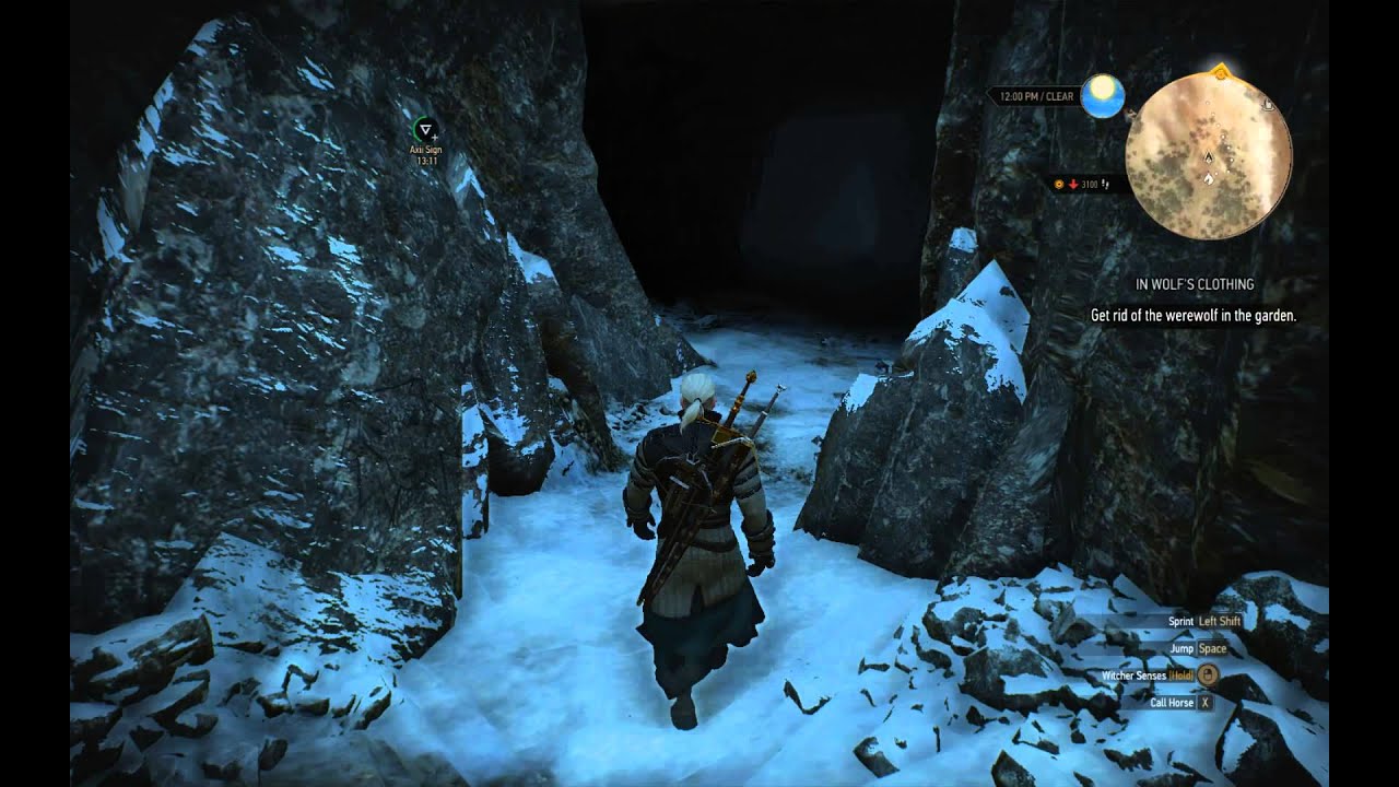 The Witcher 3 Wild Hunt Enhanced Ursine Boots Location YouTube