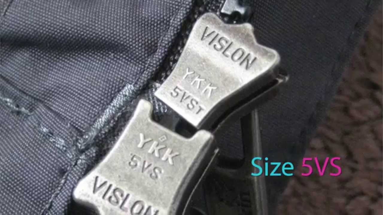 Ykk zipper repair kit solution vislon #10 slider / pull type plastic - (non  lock double pulls, black 2 pulls-top stoppers)