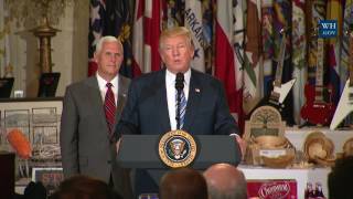 President Trump Participates in a Made in America Product Showcase