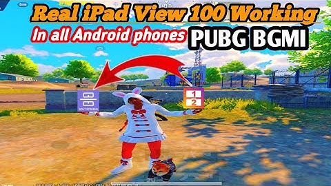 Split screen iPad view 100% Working in any Android phones with proof ❤️ Pubg Mobile BGMI