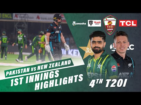 1st Innings Highlights | Pakistan vs New Zealand | 4th T20I 2024 | PCB | M2E2U