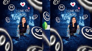 Smile photo editing in Snapseed | Smile emoji photo editing|Snapseed Face Smooth Photo Edit Tutorial screenshot 4