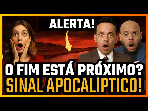 RIO EUFRATES SECANDO: SINAL BÍBLICO ASSUSTADOR REVELADO!