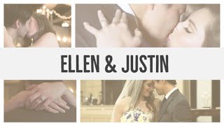 Ellen & Justin Wedding - Short  Version