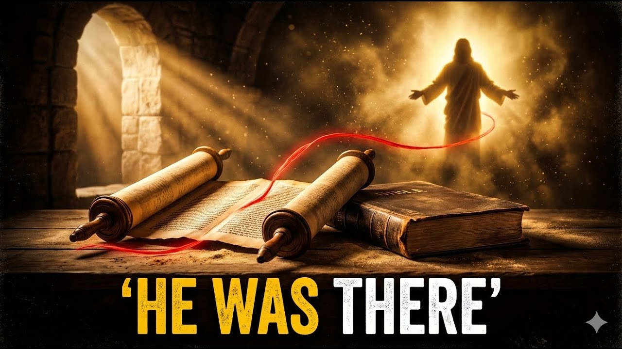 The Hidden Secret of the Old Testament: He Was There!
