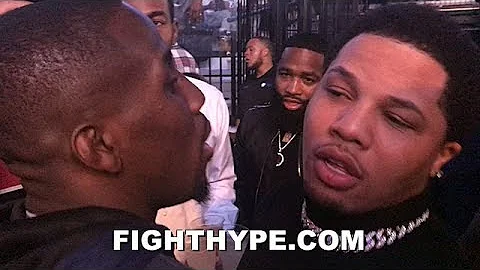 GERVONTA DAVIS AND TEVIN FARMER GO AT IT & TRADE W...