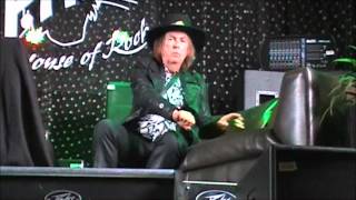 Slade&#39;s Dave Hill Talks (Part Two) at PMT, Birmingham - 25 April 2012