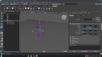 06  Hybrid IK FK Torso Rig   Stretchy IK Pt2