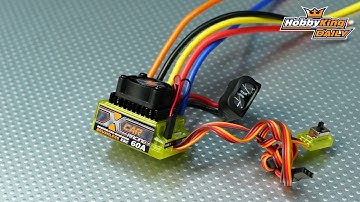 HobbyKing Daily - X Car Series Brushless ESC