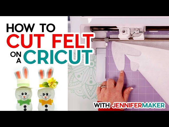 The different types of felt and how to cut them with your Cricut -  NeliDesign