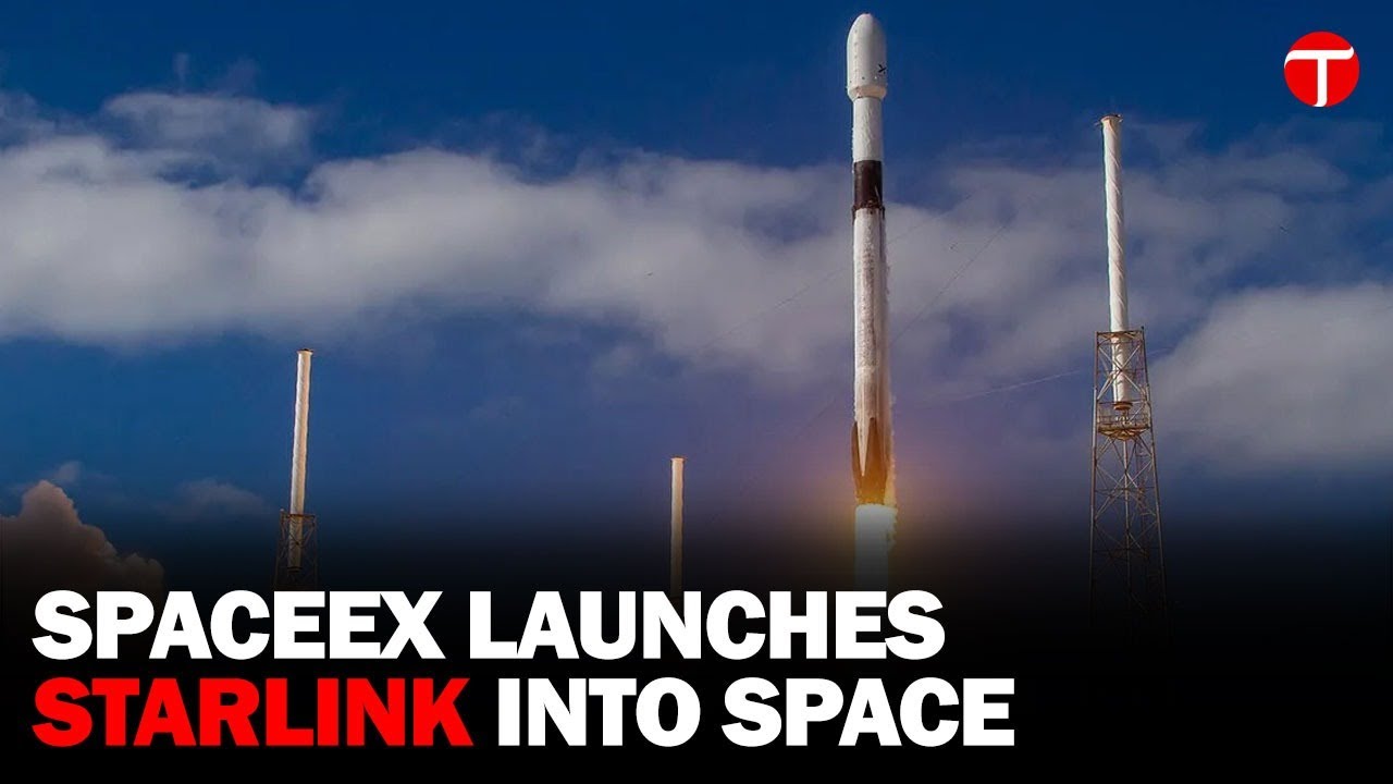 SpaceX Triumph: Falcon 9 Launches Starlink Satellites, Achieving ...
