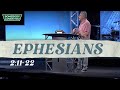 Ephesians 2:11-22 // Wednesday Night Service (June 23, 2021)