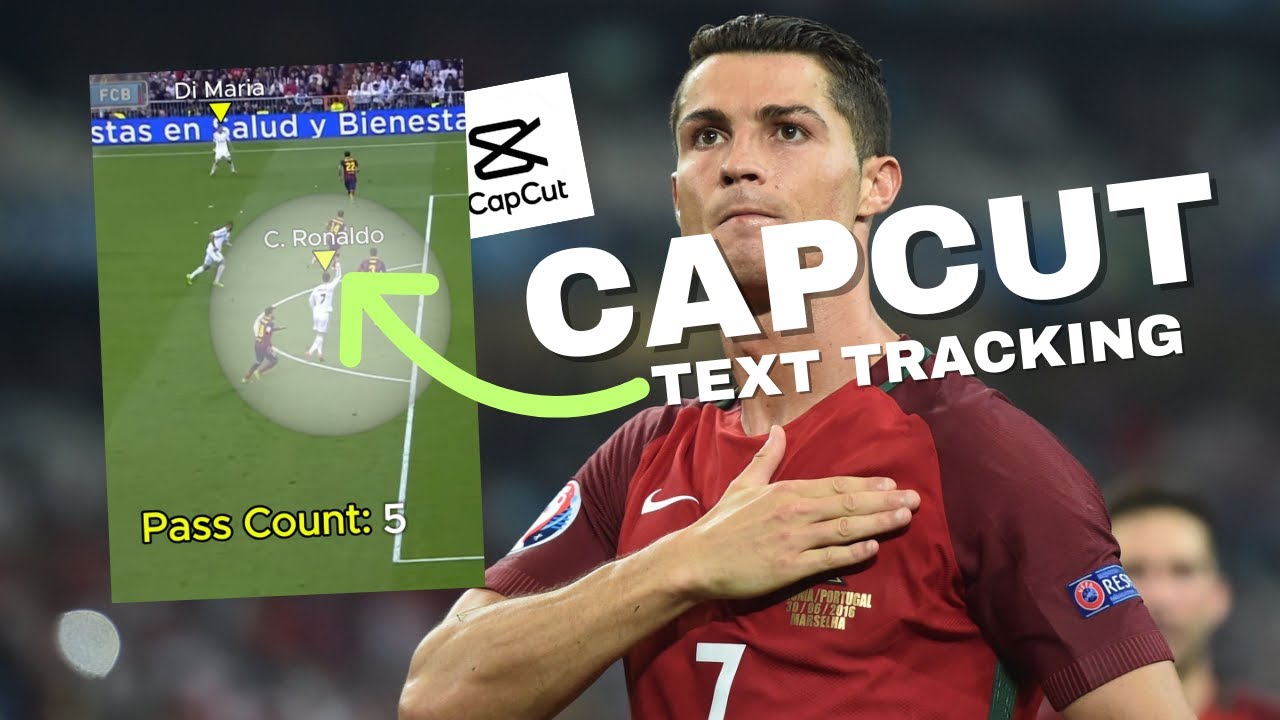 CapCut Text Tracking Tutorial 💡 | Follow Players Smoothly! - YouTube