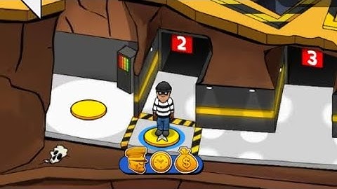 Robbery Bob chapter 3 level 1 ( trapped! )
