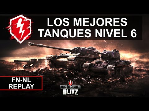 Video: Mejor Tanque De Nivel 6 En World Of Tanks