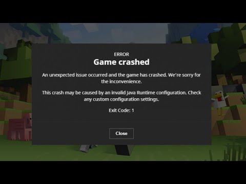 How To Fix Minecraft Error Code 1 (Easy Guide) 2023