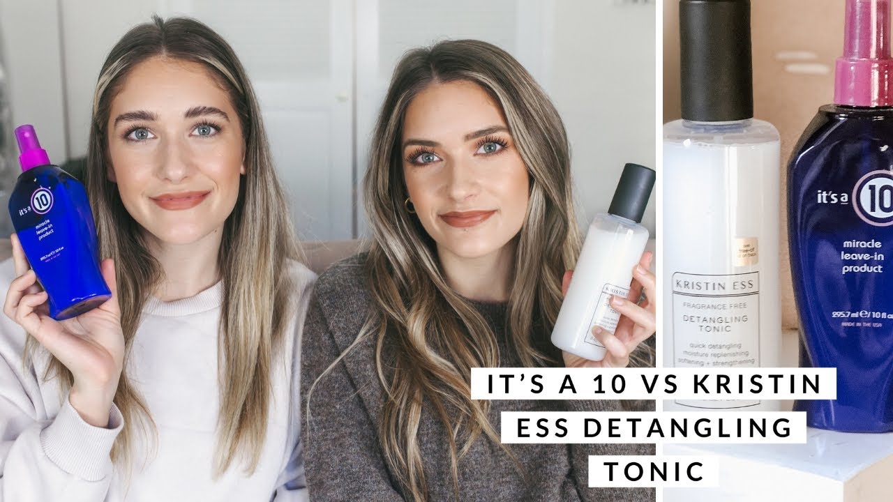 IT'S A 10 MIRACLE LEAVE IN CONDITIONER SPRAY PRODUCT REVIEW