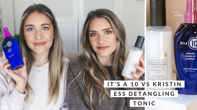 IT'S A 10 MIRACLE LEAVE IN CONDITIONER SPRAY PRODUCT REVIEW