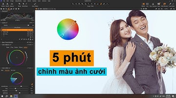 Chỉnh màu ảnh cưới với Capture One