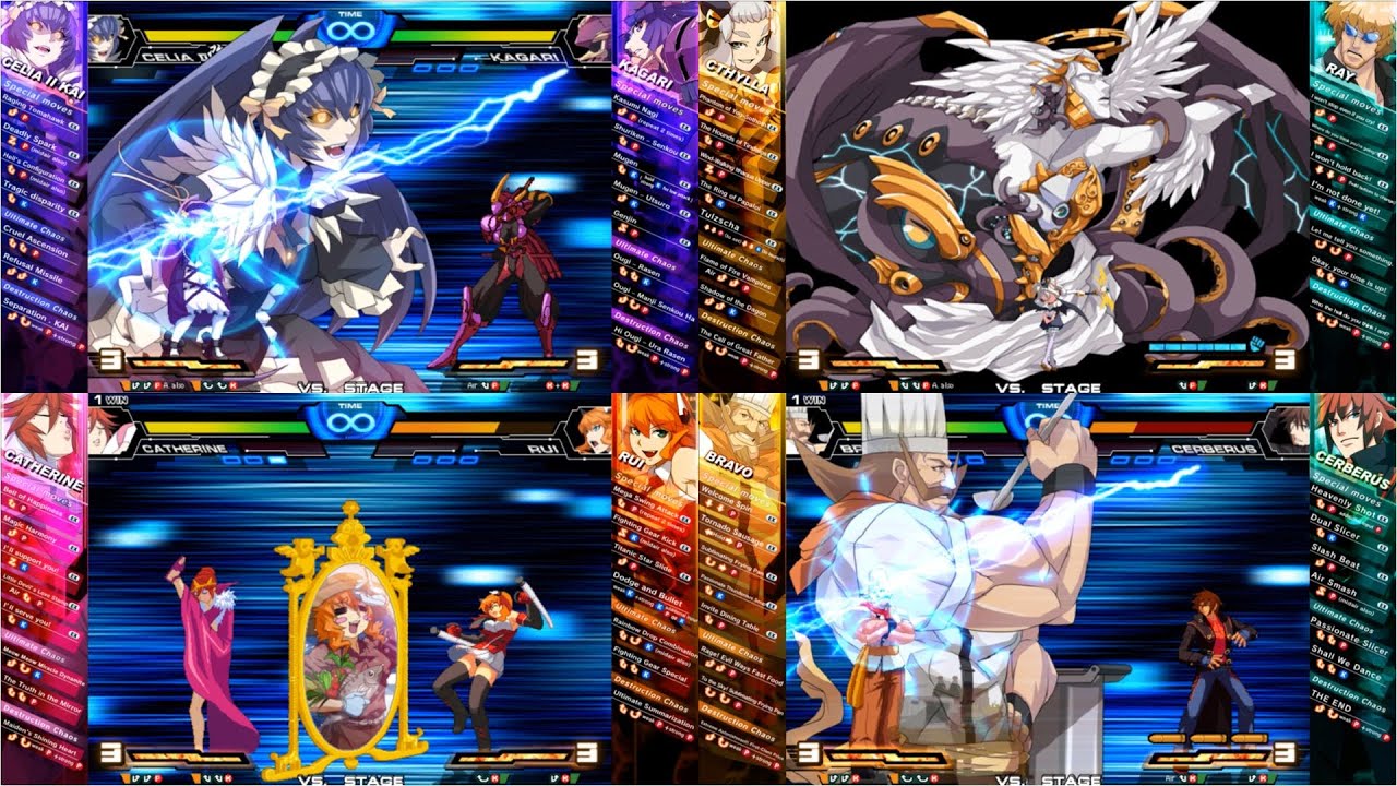 Chaos Code: New Sign of Catastrophe All Ultimate Chaos and Destruction Chaos Moves