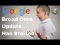 Google released their BROAD CORE UPDATE  for June 2021