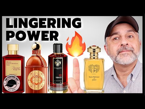 20 AWESOME FRAGRANCES WITH THE LONGEST LINGERING POWER | Longest Lasting Perfumes