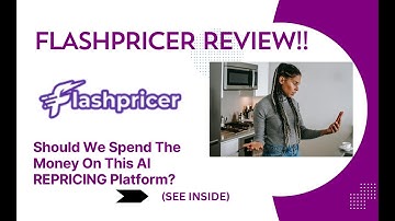 Flashpricer REVIEW- Should We Spend The Money On This AI REPRICING Platform? See(View  Before use)