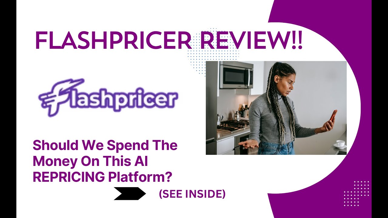 Flashpricer REVIEW- Should We Spend The Money On This AI REPRICING Platform? See(View  Before use)