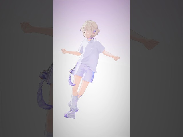 SWAG/踊ってみた【轟はじめ/ReGLOSS】#vtuber #danceのサムネイル