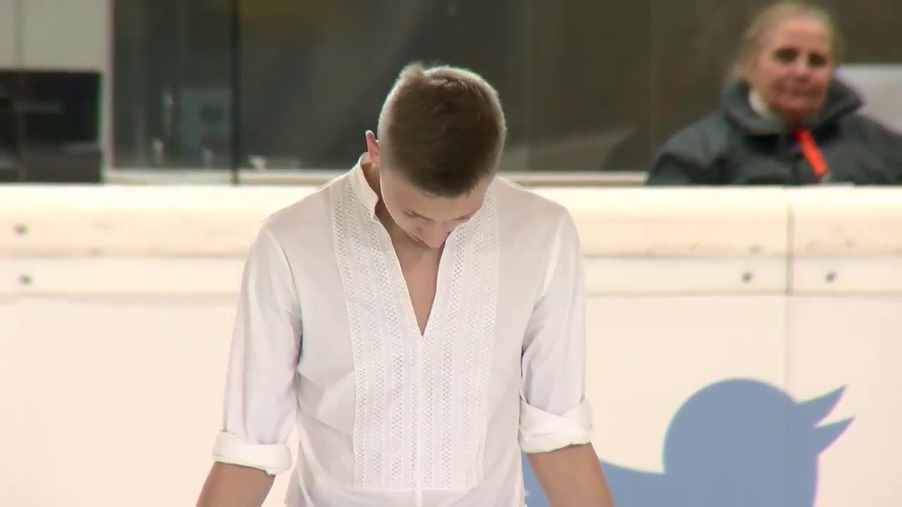 Егор Мурашов КП JGP Egna-Neumarkt 2017 / Egor Murashov SP