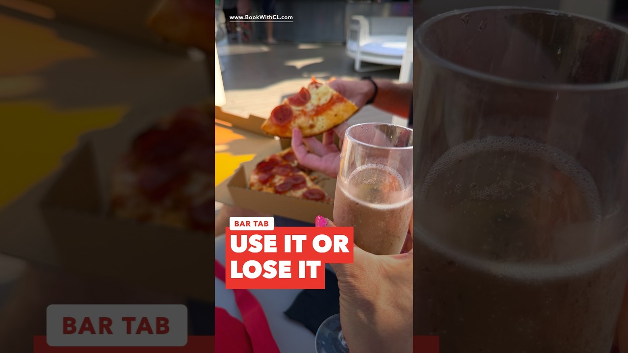 Use Your Bar Tab or Lose It