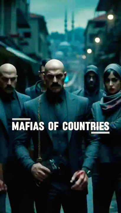 Mafias of Countries    #ai #animation #mafia