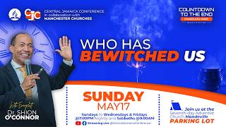 Sun, May 17, 2026 | 7:00 PM | 🔥Countdown to the End #Evangelistic Series - Manchester