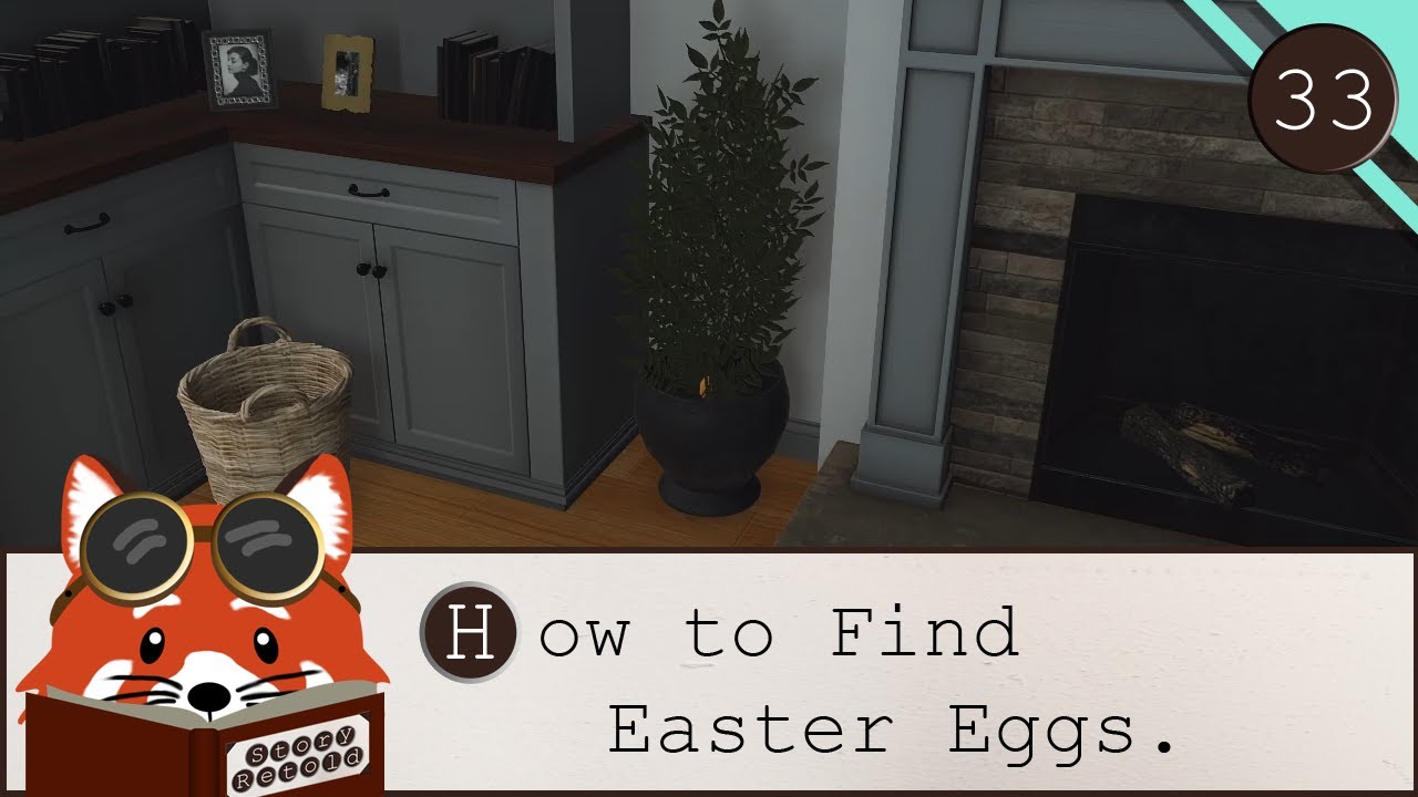 How to Find Easter Eggs Midnight in Salem YouTube