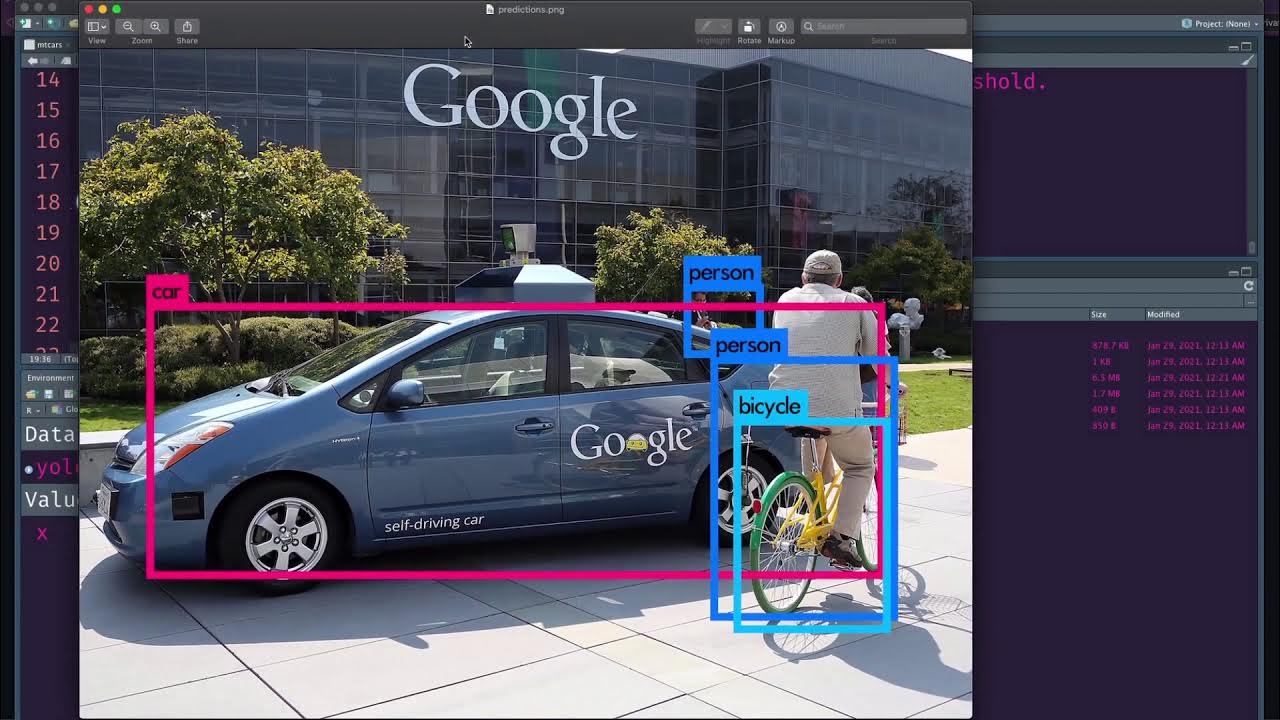 Object Detection. Detection models