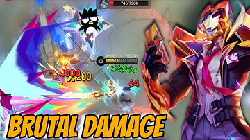 The Ultimate Fredrinn Build for Maximum POWER! Mobile Legends