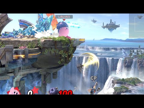 アイクのコピーの使い方【スマブラSP】