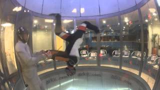 Headdown wind tunnel progression.