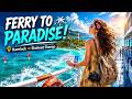 Ferry Journey from Havelock to Shaheed Dweep 🇮🇳 Paradise Island Adventure Begins