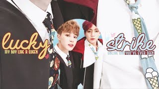 [fmv]  lucky strike ➸ kookmin; jikook