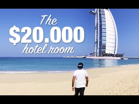 ليلة في برج العرب بقيمة 20 000 دولار لؤي ساهي