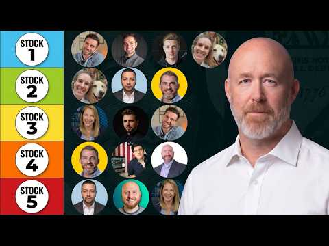 21 YouTubers Agree on 5 Stocks. My Entry Points